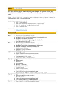 thumbnail of ICT and Computing