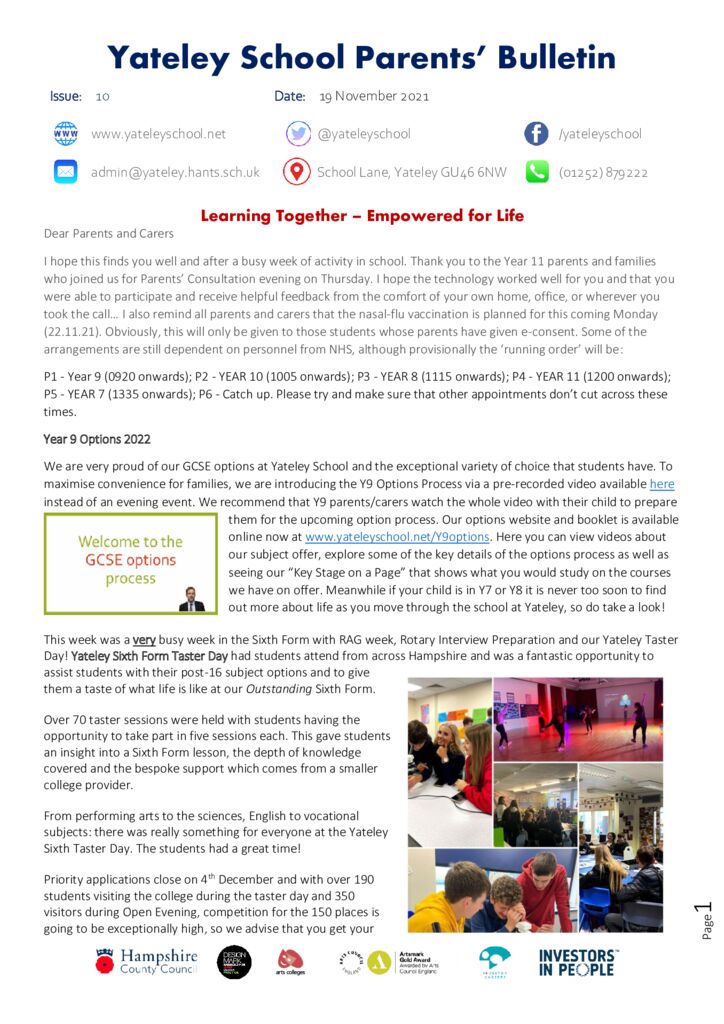thumbnail of 10 Parents bulletin 19.11.21