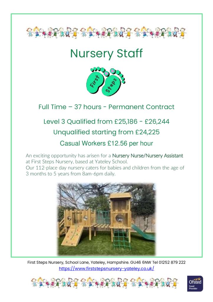 thumbnail of First Steps Nursery-Candidate Information – November 2025