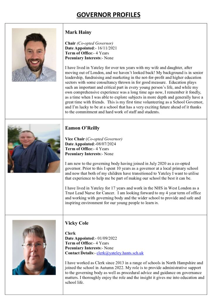 thumbnail of Governor Profiles R16