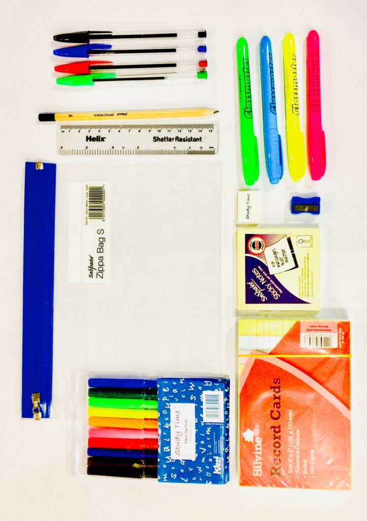 Year 11 Stationery Packs Yateley School year-11-stationery-packs-yateley-school