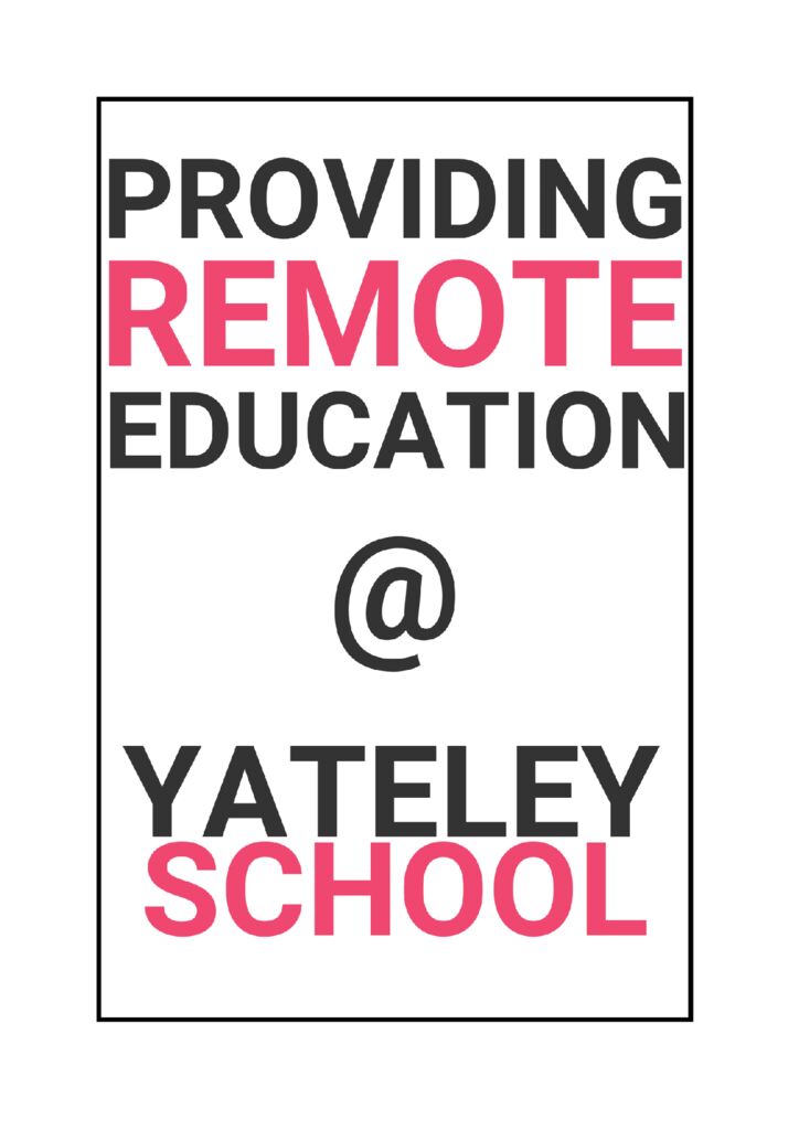 thumbnail of Providing remote education – info to parents