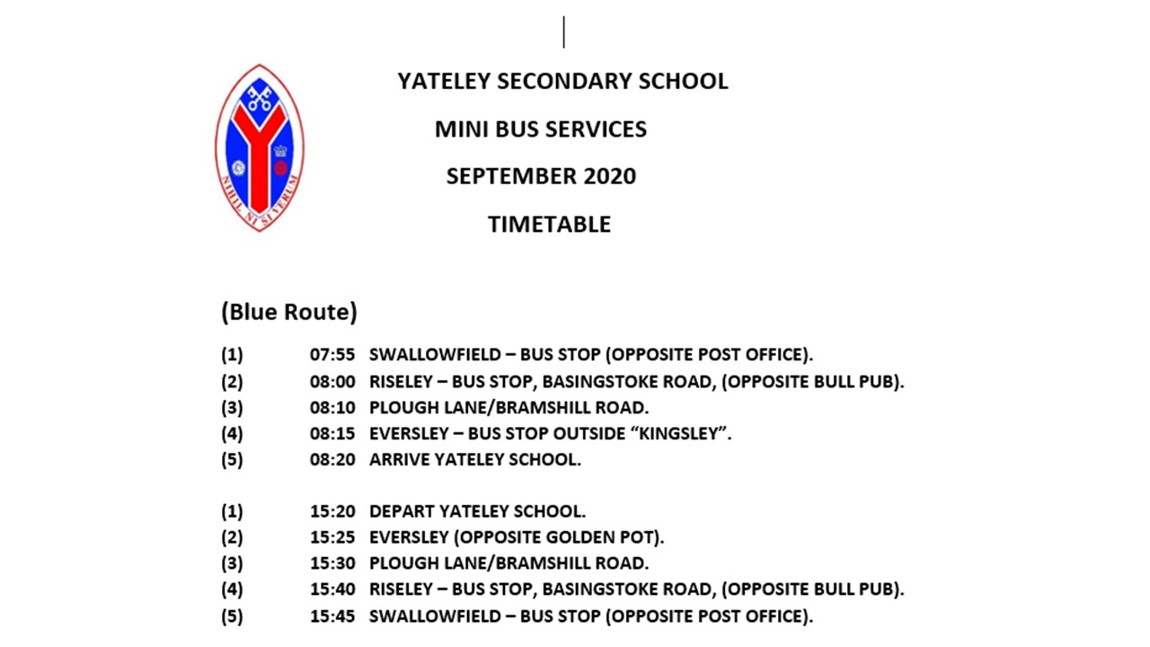 Slide2 Yateley School